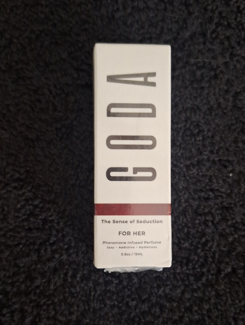 GODA Pheremone Infused Perfume "The Sense Of Seduction"- .5 Fl Oz